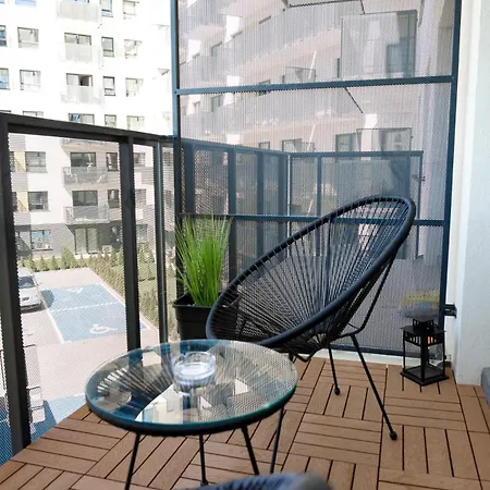 Cozy Corner 公寓 波兹南